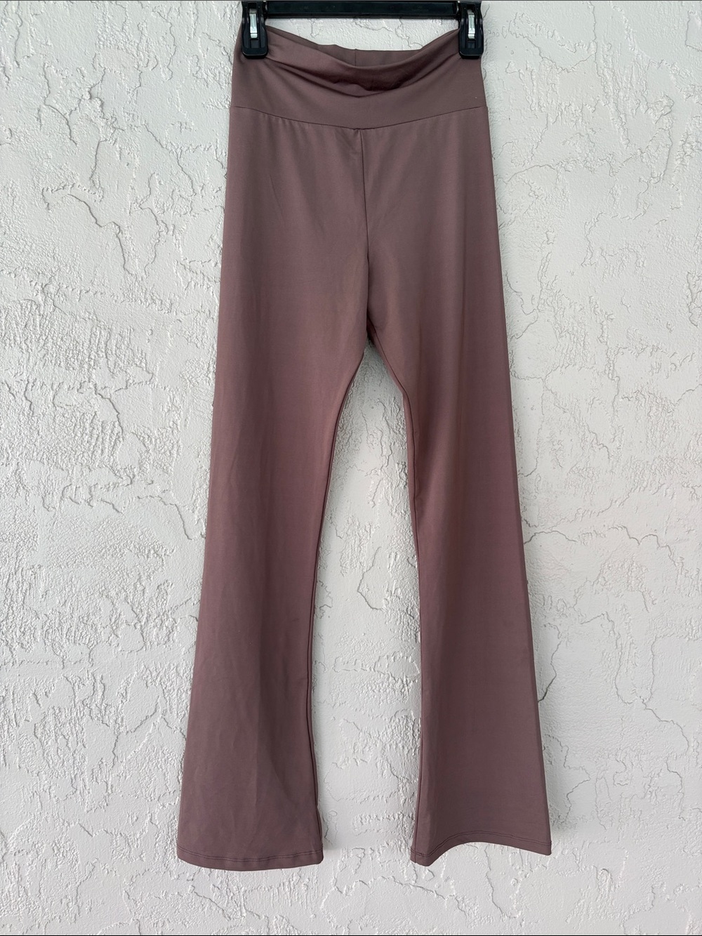 Love Tree Brown Wide-leg Leggings